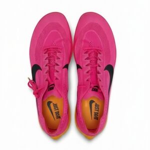 Nike ZoomX Dragonfly Track Spikes Hyper Pink Orange CV0400-600 Size 15
